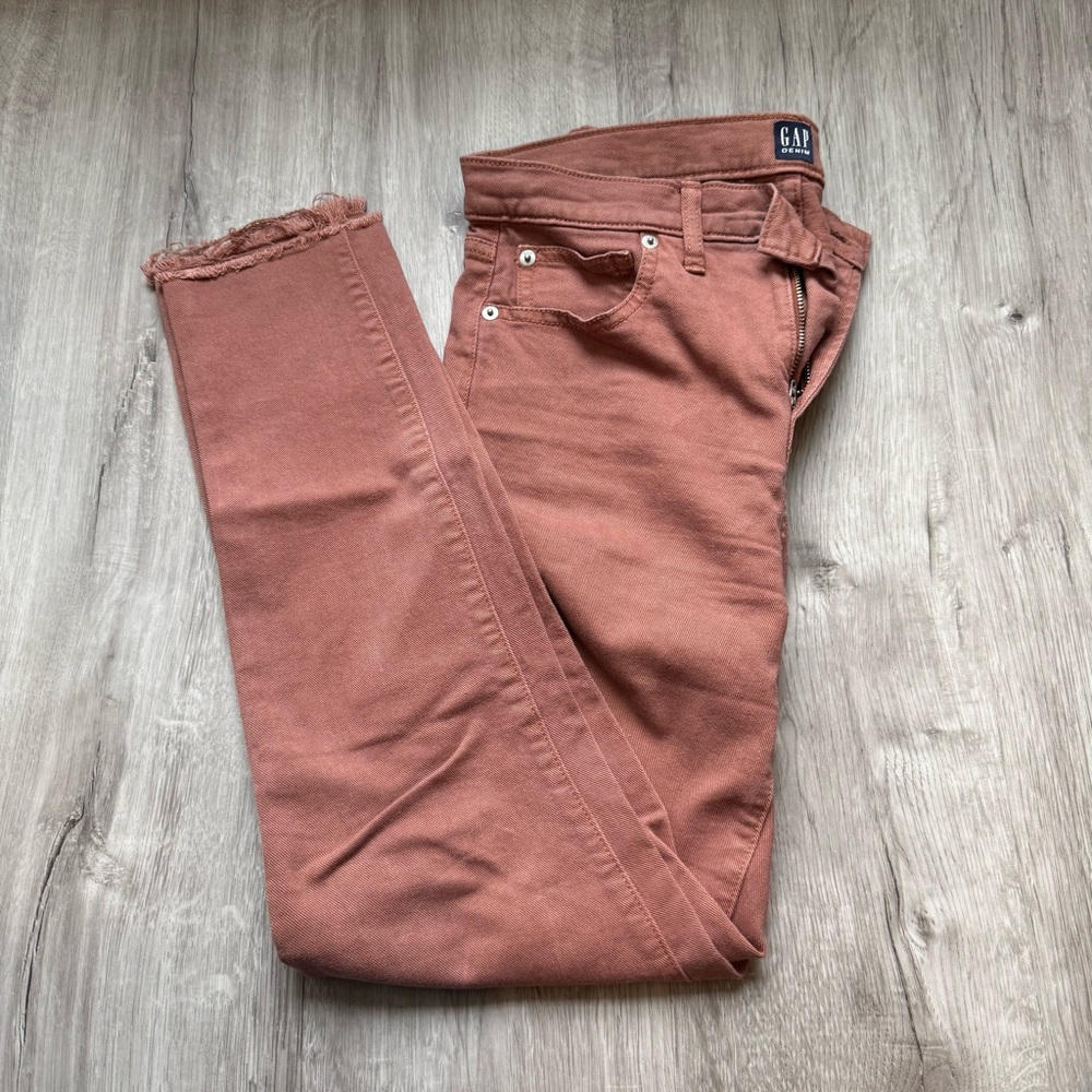GAP Rose Pink Skinny Jeans